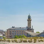 Sonnenuntergang, Am Leuchtturm